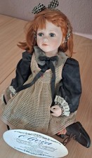 Puppe Sammlerpuppe Porzellan