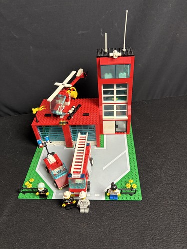 Lego 6571 feuerwehrstation - lego,