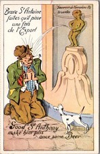 MANNEKEN PIS Brussels Belgium