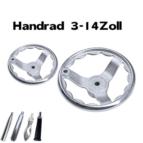 Rund handwheel drehkurbel - rund,