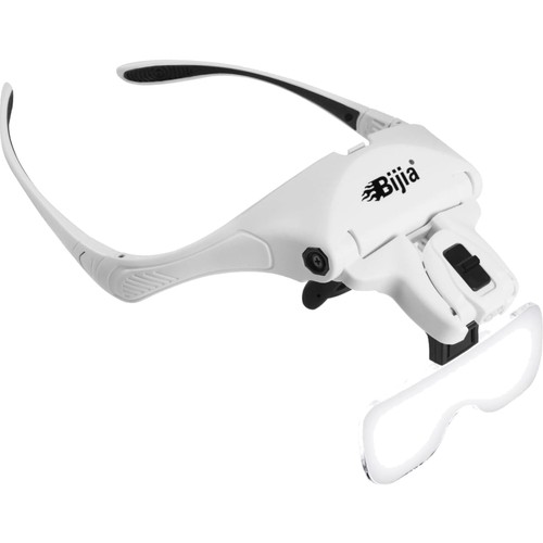 Lupe led kopflupe - lupe,