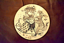 Monatsteller Rosenthal Keramik