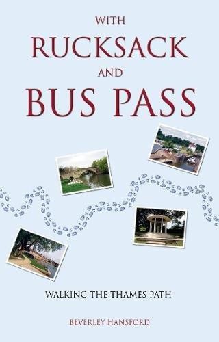 With rucksack and bus - with,