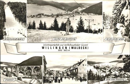 Willingen sauerland skilift - willingen,