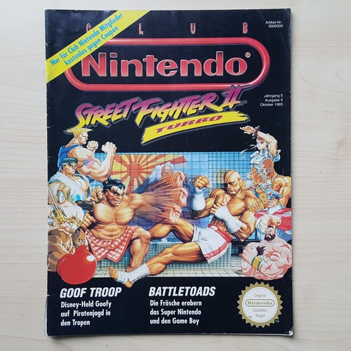 Club nintendo oktober 1993 - club,