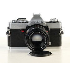 MINOLTA XG-9 mit MD Rokkor