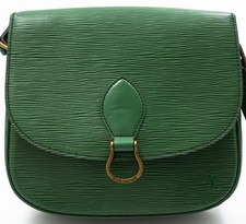 LOUIS VUITTON EPI SAINT CLOUD SCHULTERTASCHE SHOULDER BAG TASCHE MESSENGER LUXUS