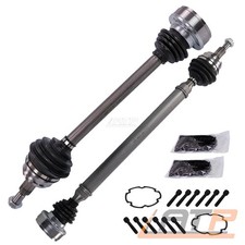 2x ANTRIEBSWELLE GELENKWELLE