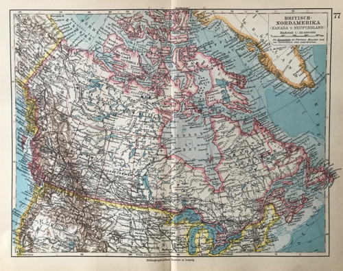 Britisch nordamerika kanada - nordamerika,,