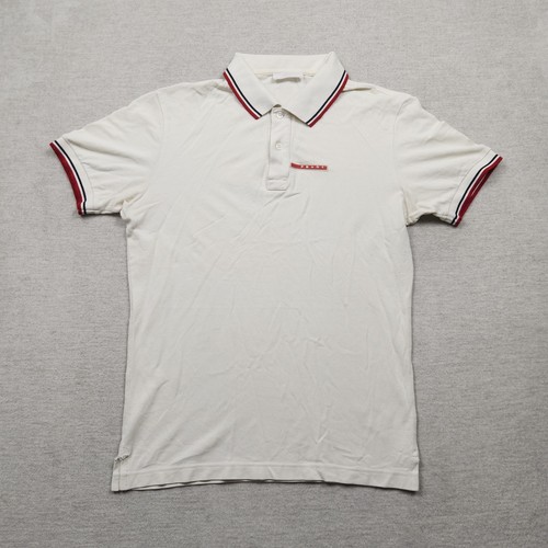 Prada herren poloshirt - prada,