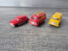 DDR H0 Espewe B1000 Barkas Post Feuerwehr Herr Skoda Octavia 1:87 Modellautos