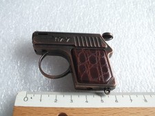 Vintage - Gasfeuerzeug in Form einer mini Pistole 97-7 - MG 52