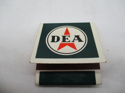 Vintage streichholzheft dea - streichholzheft, „dea