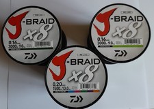 Daiwa J-Braid X8 Wunschlänge