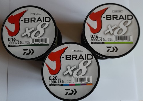 Daiwa braid wunschlänge - daiwa, j-braid