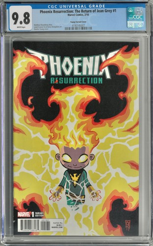 Phoenix resurrection the - phoenix, resurrection: