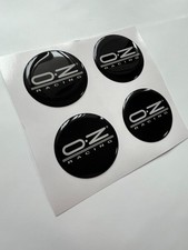 4x OZ Silikon Felgenemblem