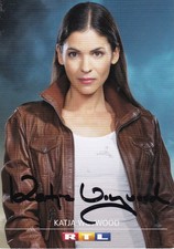 Autogramm - Katja Woywood (Alarm für Cobra 11)