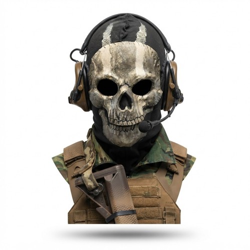 Ghost maske totenkopf - ghost,
