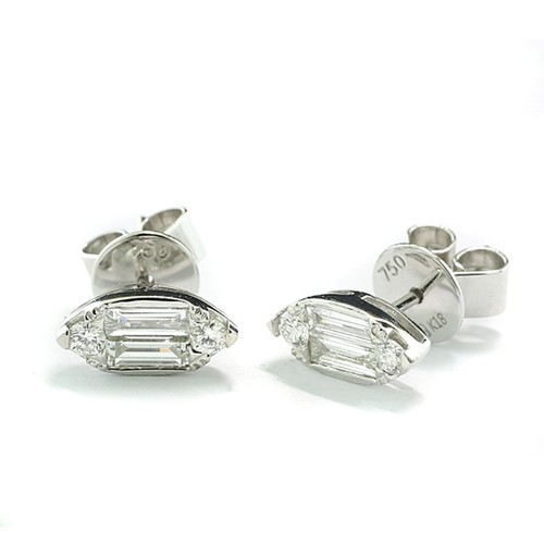 Diamant brillant ohrringe - brillant,