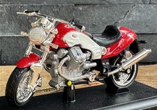 1:18 Moto Guzzi V 10 Centauro Rot MAISTO NEU mit OVP 