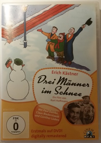 Drei männer schnee - drei,