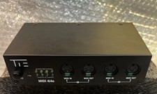 TIE 4i4o MIDI Interface 4x4 USB - Plug&Play Windows Mac + Merger + Thru Box