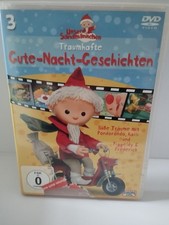 Unser Sandmännchen 3 Traumhafte Gute-Nacht-Geschichten DVD FSK 0, 1x geschaut