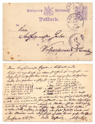 130121 ganzsache 30 - ganzsache, p
