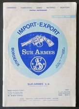 Katalog 1978 SUR-ARMES