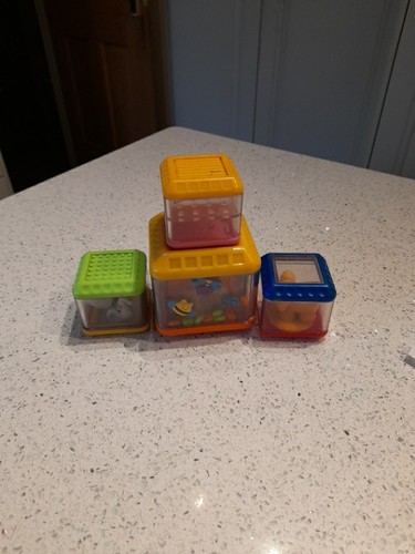 Fisher price peek blöcke - 4,