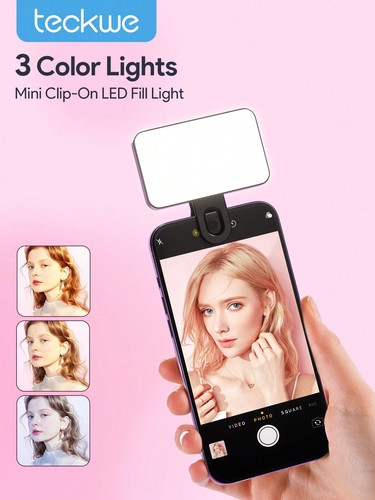 Teckwe telefon selfie - telefon, licht