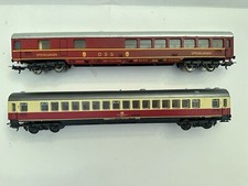 Lima HO 2 Passenger Cars DB &