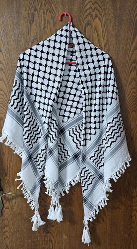 Keffiyeh arabischer schal - keffiyeh,