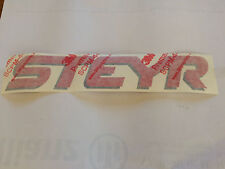 Steyr Aufkleber Schlepper