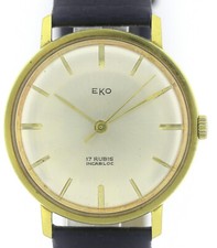 EKO vergoldete Vintage-