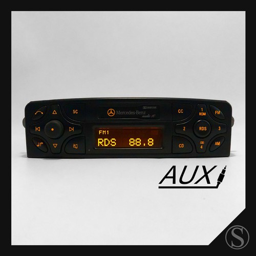 Mercedes benz audio cc - benz,