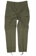 Mil tec zip off outdoorhose - zip-off,