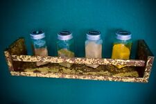 Gewürzregal Holz Blattgold Ikea BEKVÄM 