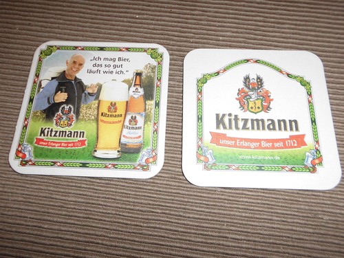 Bierdeckel kitzmann unser - bierdeckel,