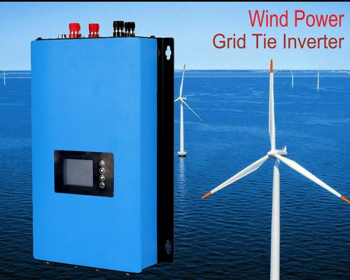 2kw windkraftanlage grid tie - windkraftanlage,