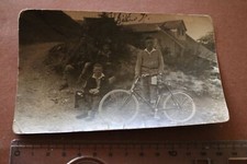 tolles altes Foto - vier junge