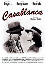 Casablanca ORIGINAL A1 Kinoplakat gerollt Humphrey Bogart / Ingrid Bergman