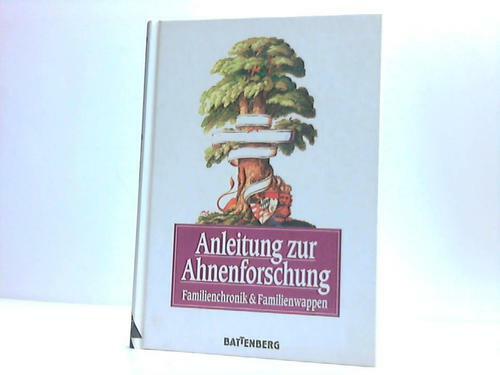 Anleitung zur ahnenforschung - zur,