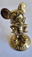 Vintage goldfarbene Statue