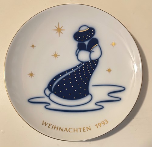 Kpm weihnachtsteller - kpm,