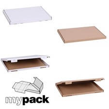 Großbriefkarton 230x160x20 mm - Farbe wählbar