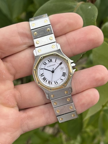 Cartier santos achteck - santos,