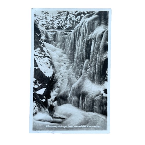 Postkarte riesengebirge - postkarte, ak