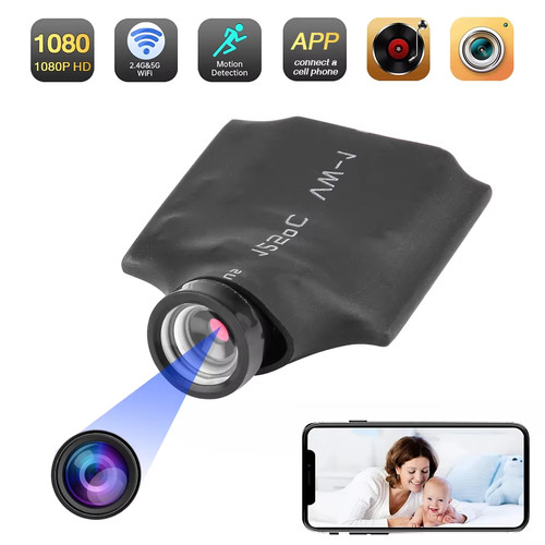 Mini kamera 1080p hd - 1080p,